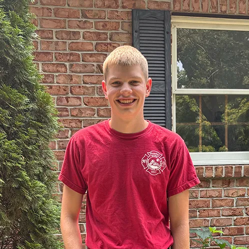 Geoffrey R. scholarship recipient