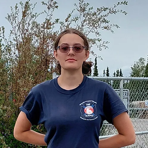 Megan W. scholarship recipient