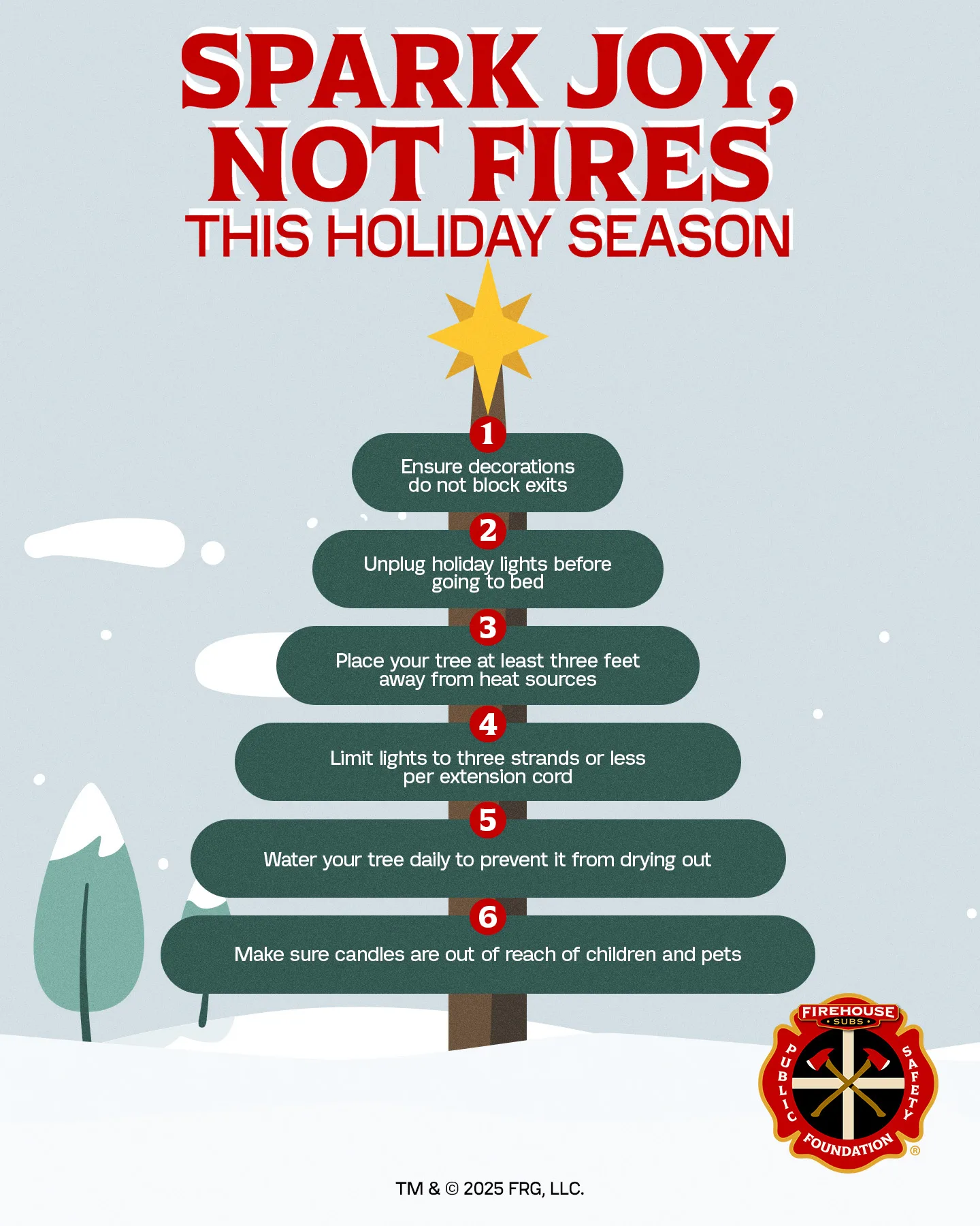 Christmas Safety Tip