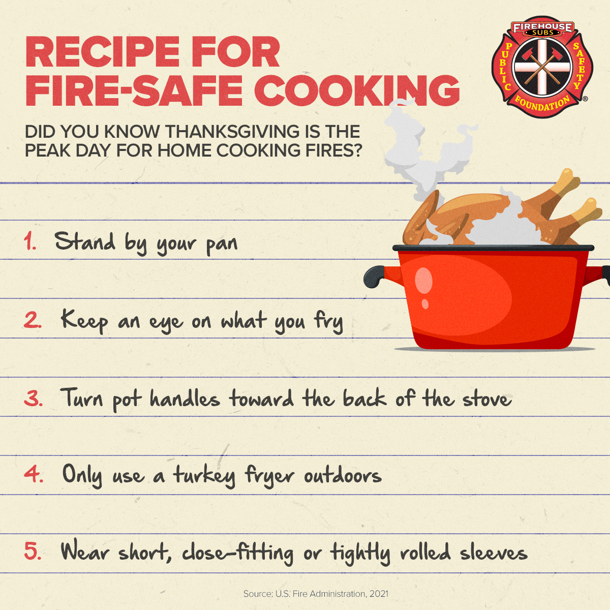 Cooking Safety Tips