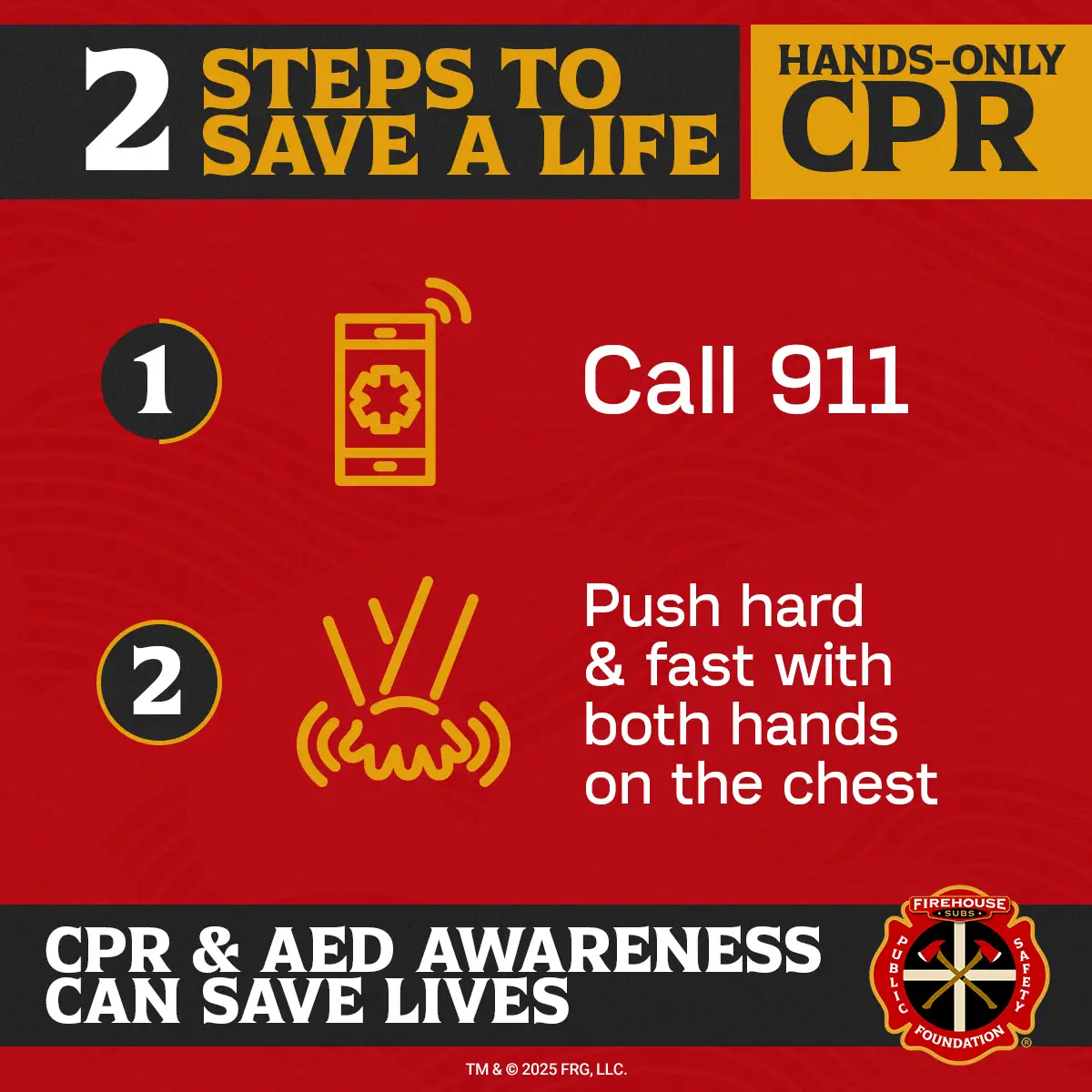 CPR Safety Tip