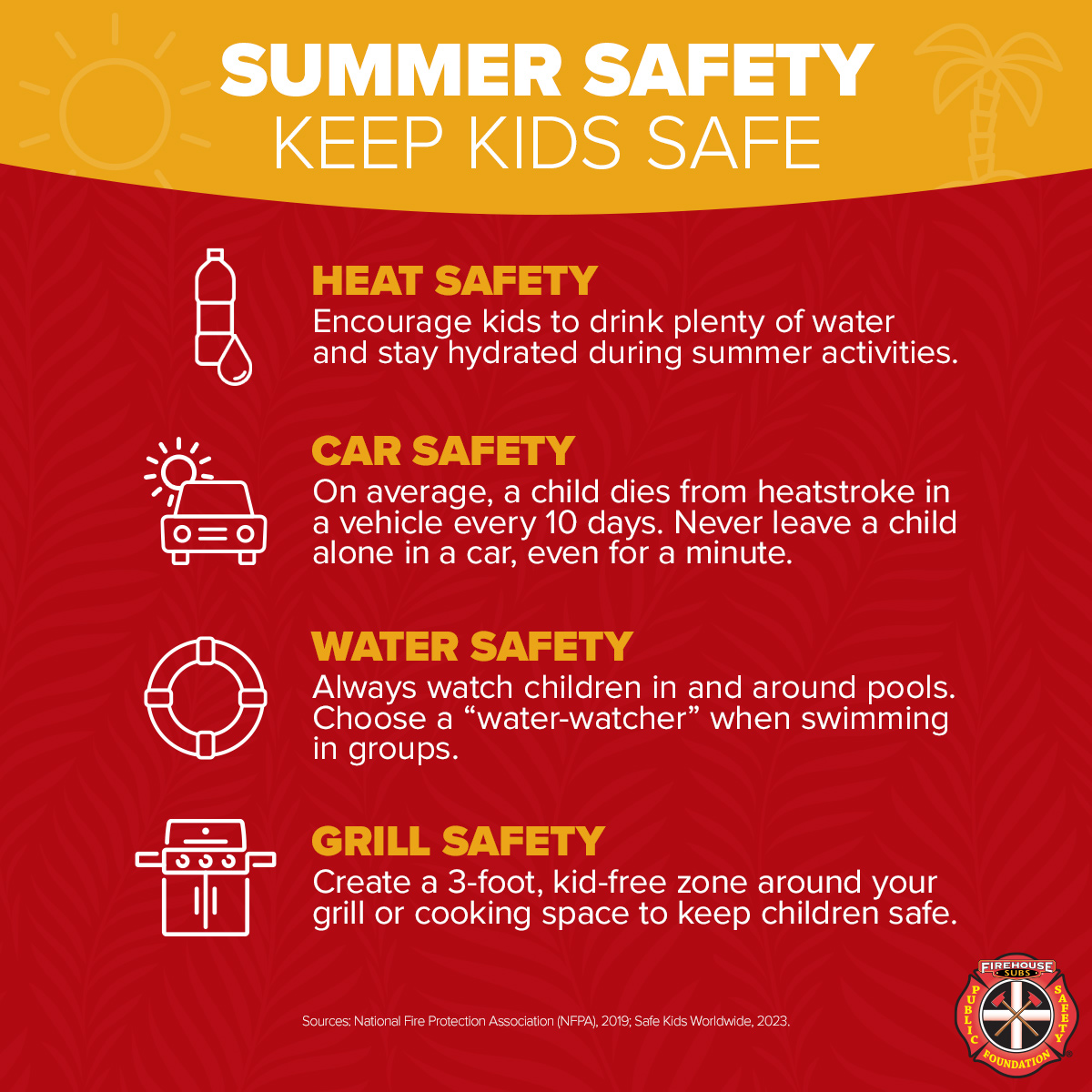 Summer Safety Keep Kids Safe