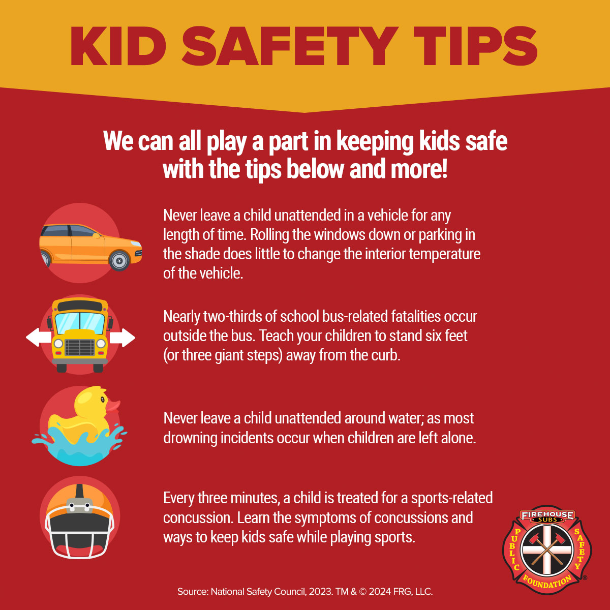 Kids Safety Tips