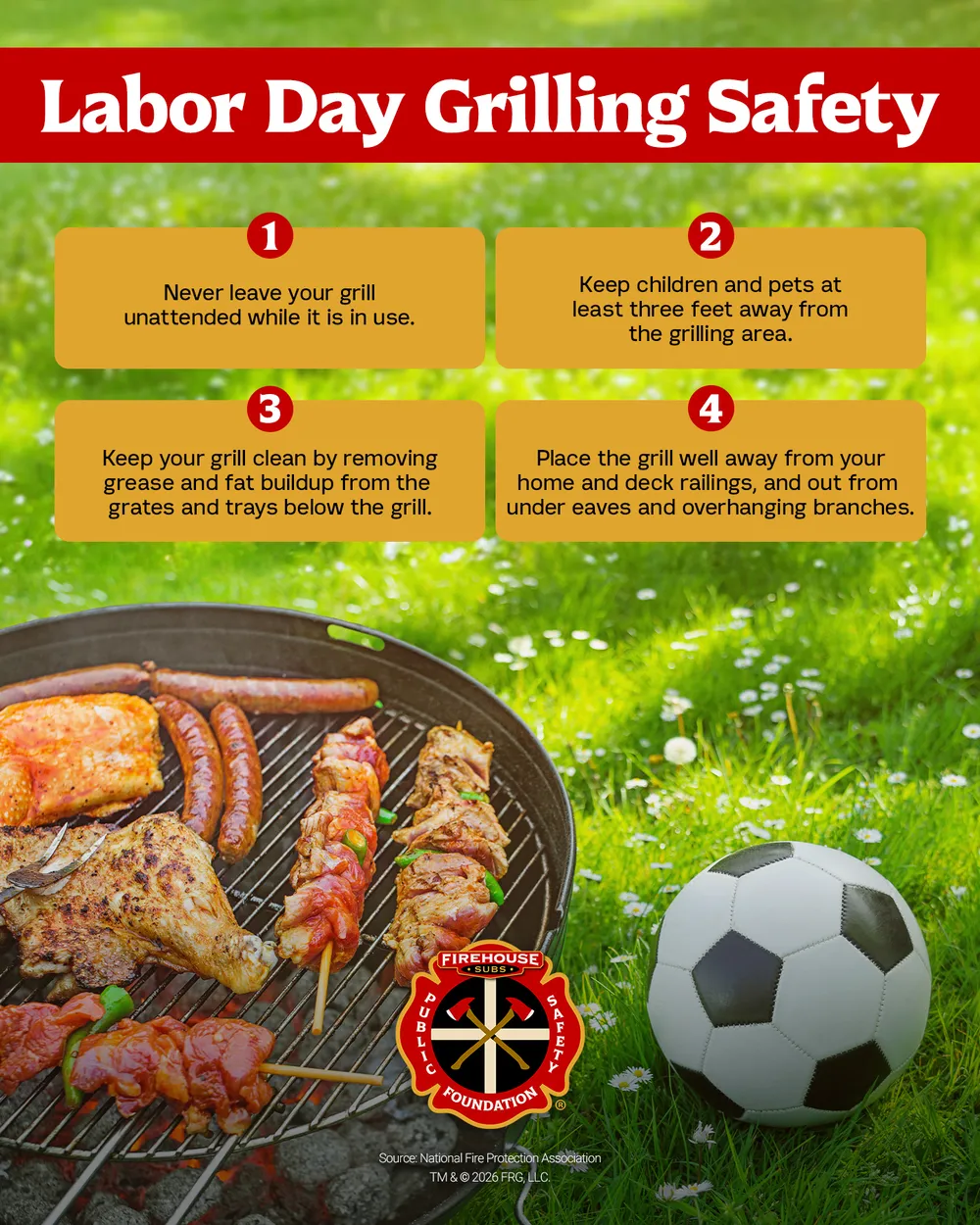 Labor Day Safety Tip