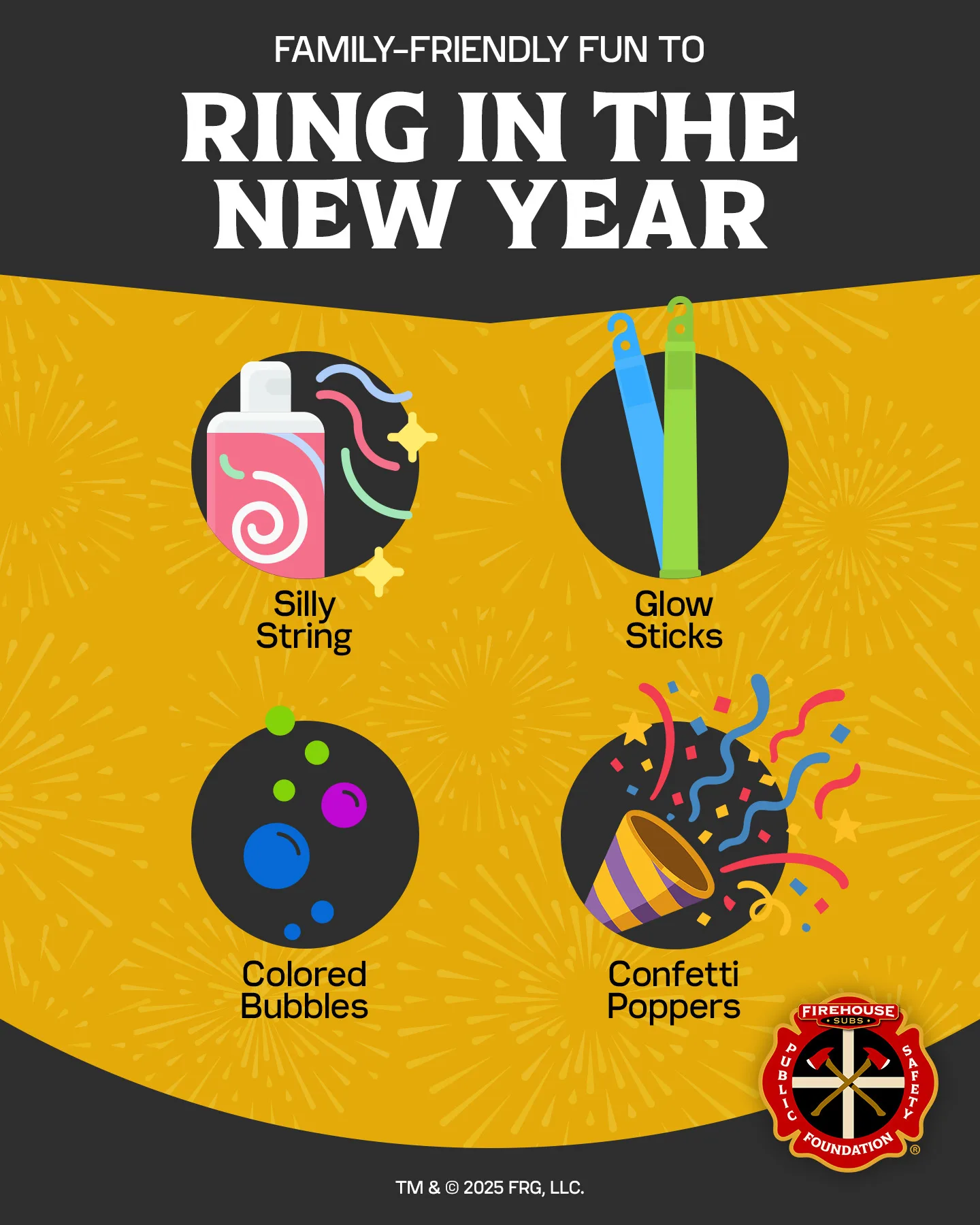 New Years Safety Tip