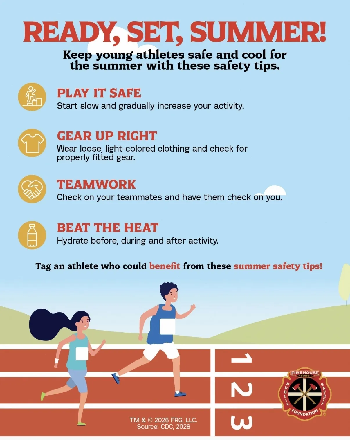Ready Set Summer Safety Tip