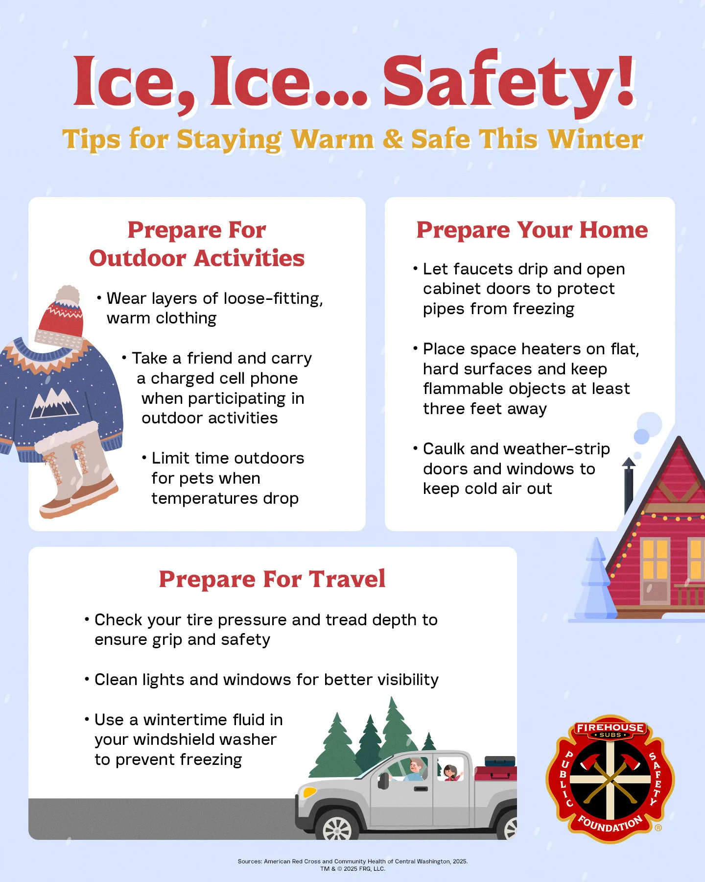 Brave the Cold Safety Tip