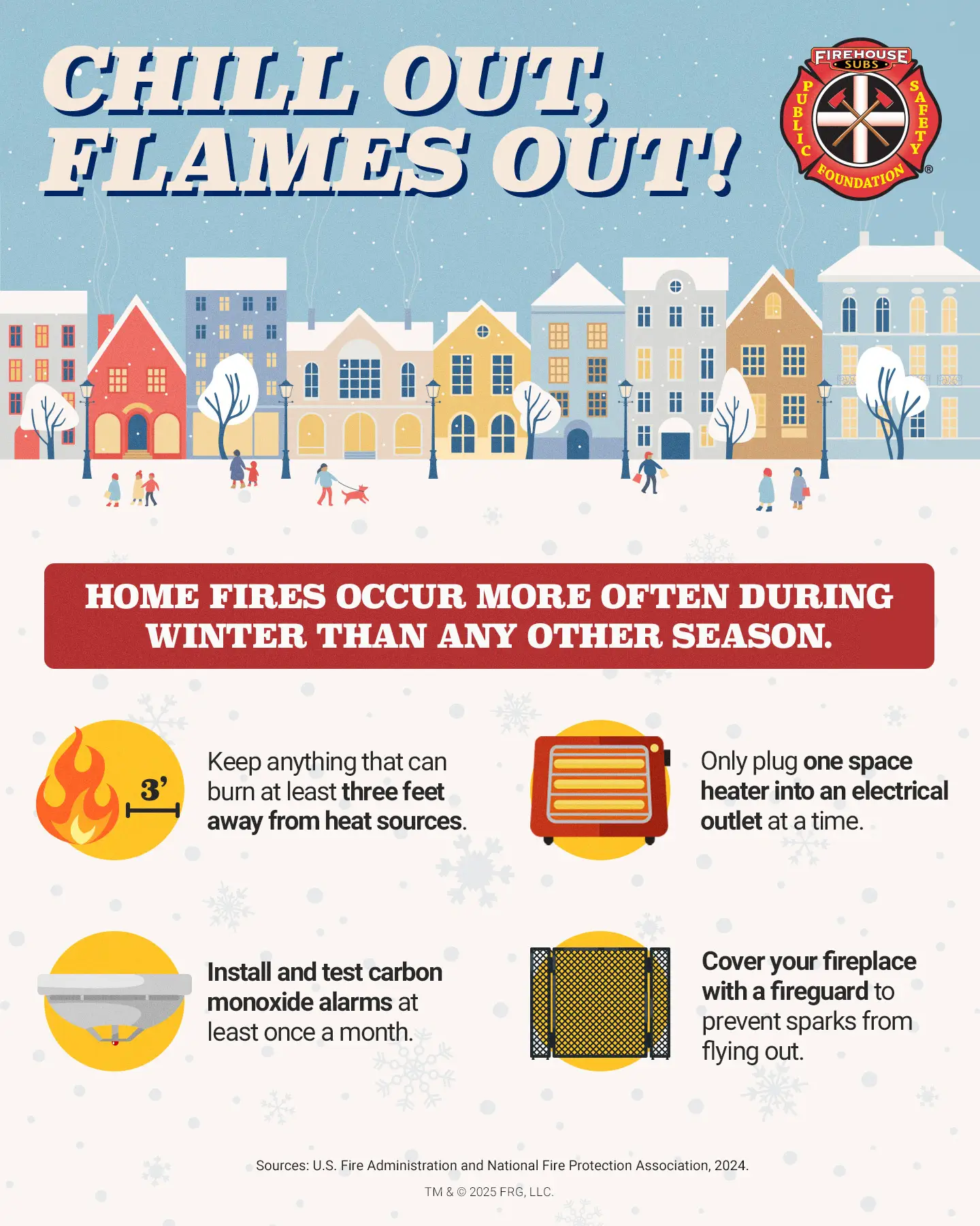 Winter Fire Safety Tip