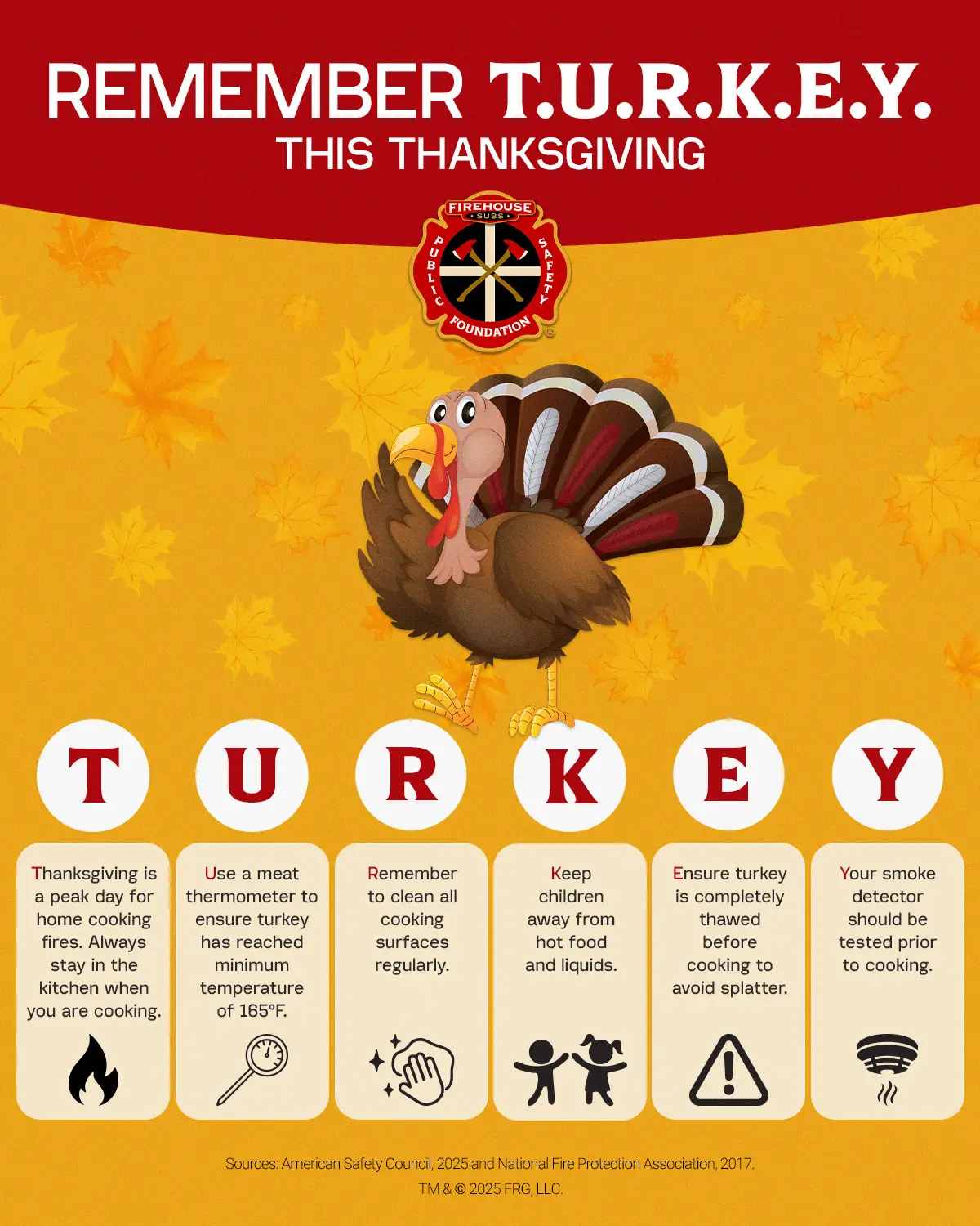 Thanksgiving Safety Tip