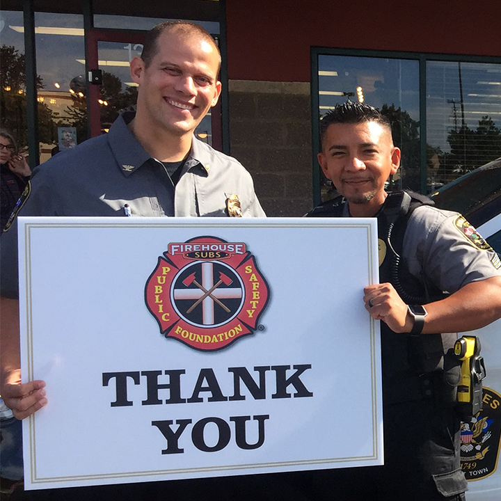 Woman Rescued in Virginia Firehouse Subs Public Safety Foundation