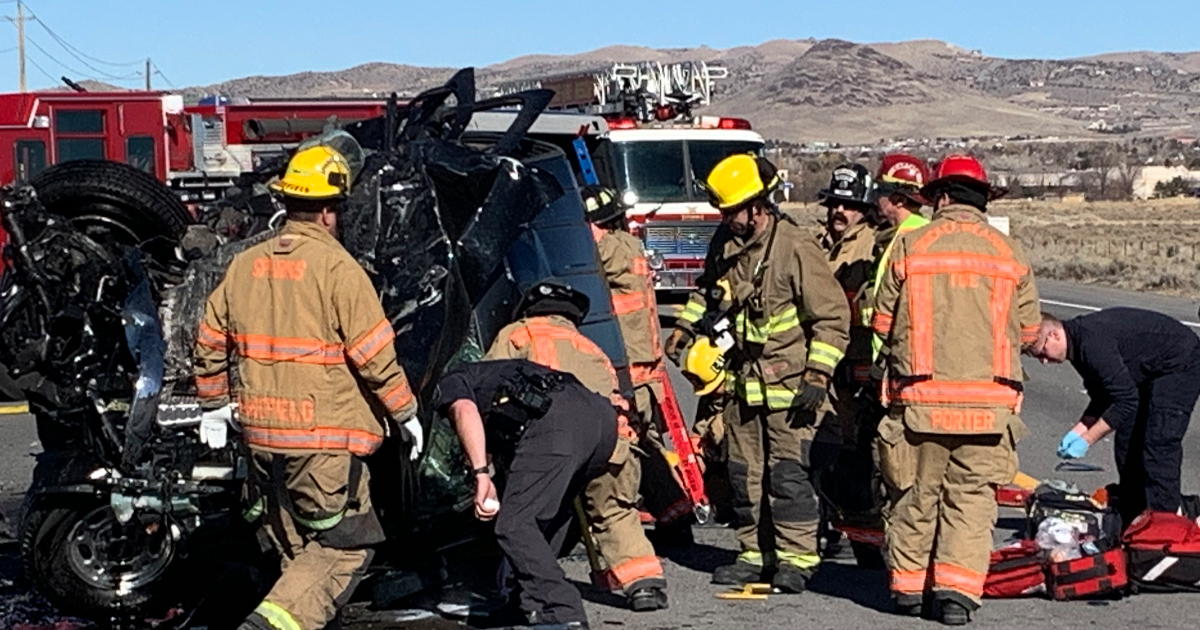Multiple Victims Rescued in Nevada