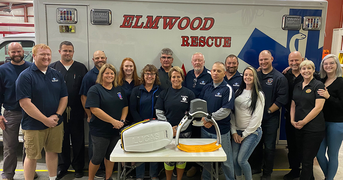 Volunteer Rescue Crew Saves a Life in Nebraska