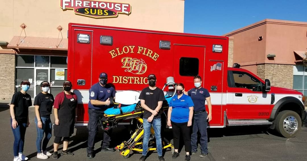 Saving Lives in Arizona Firehouse Subs Public Safety Foundation