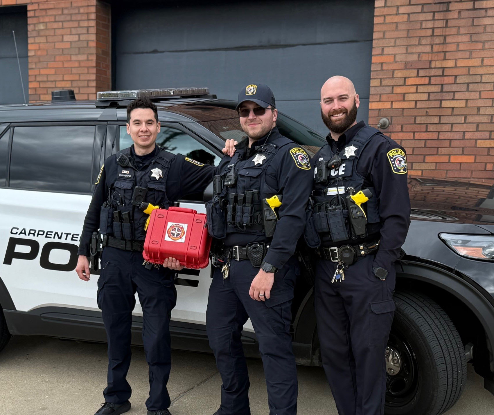 Illinois Officers Save a Man’s Life