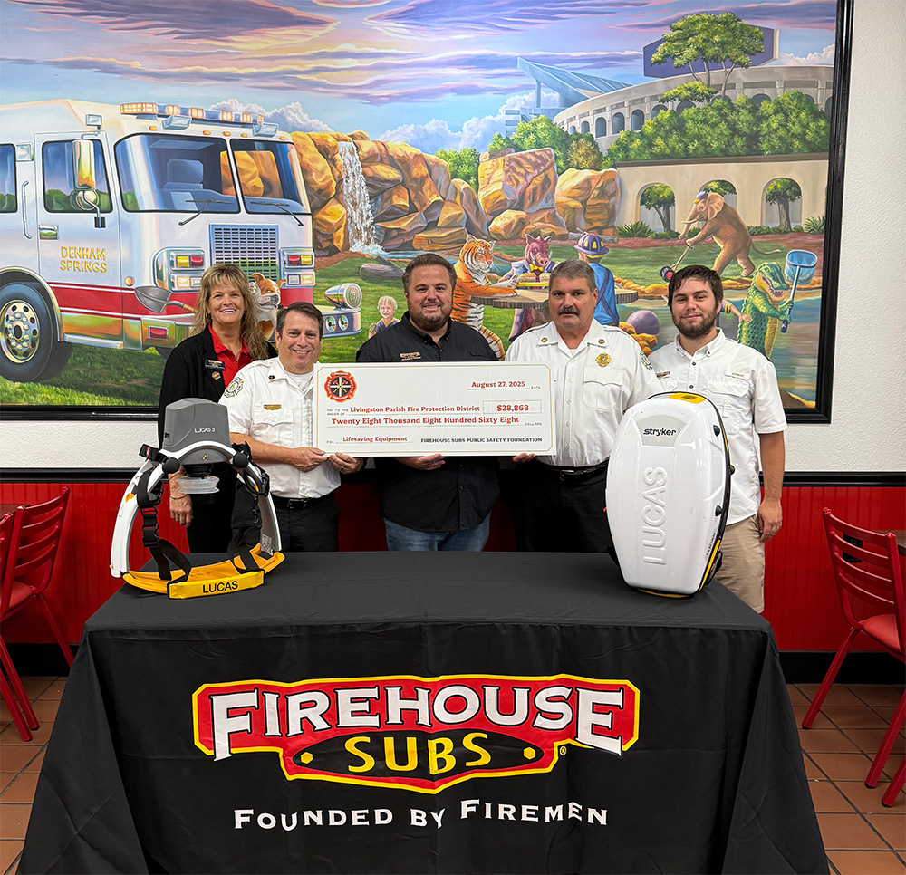 Granted Chest Compression Device Saves Multiple Lives in Louisiana