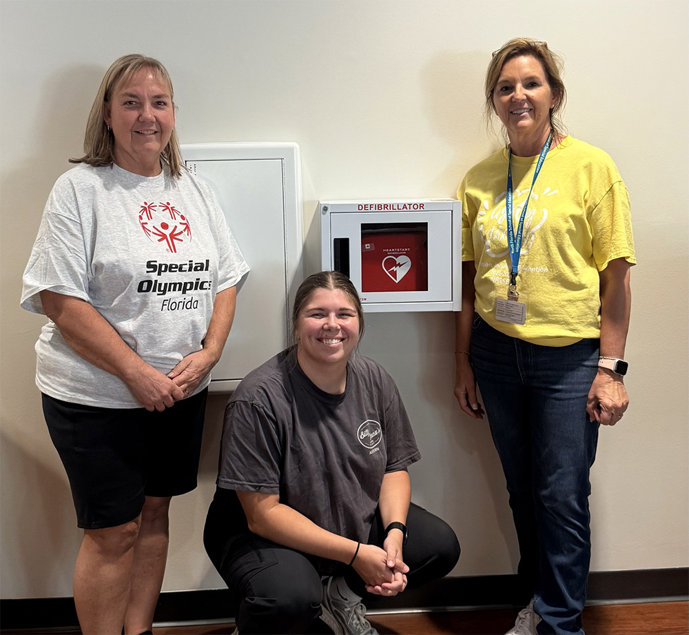 Tools, Training and Teamwork Save a Florida Student