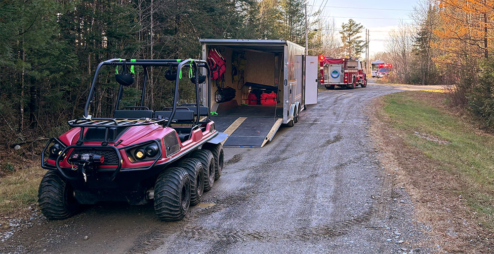 Granted UTV Enables Critical Backcountry Rescue