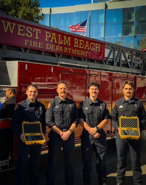 GAS MONITOR SAVES SIX RESIDENTS FROM CARBON MONOXIDE POISONING