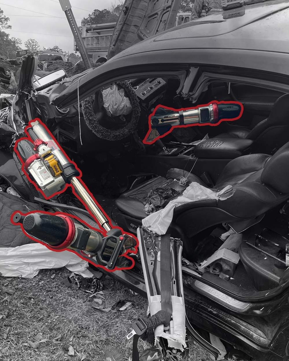 Foundation-Funded Extrication Tools Help Save Critically Injured Driver