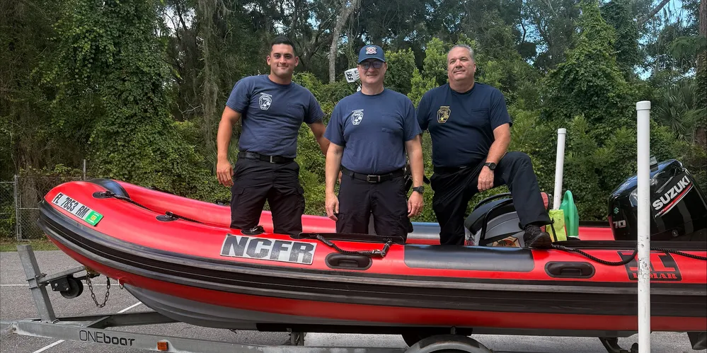 A Life Saved on the St. Mary’s Inlet Jetties
