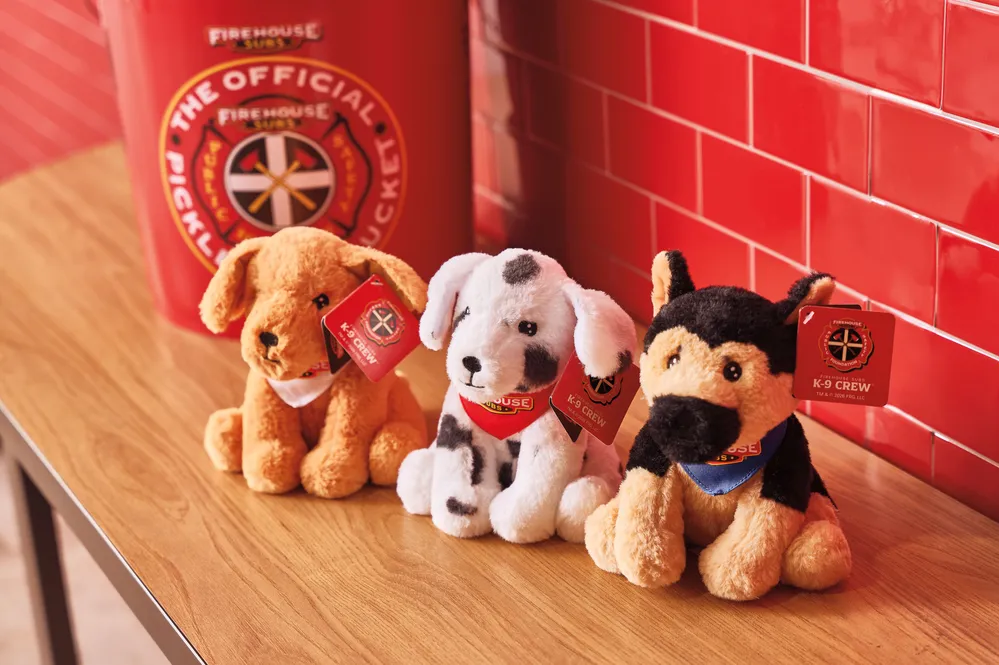 k9 plushies