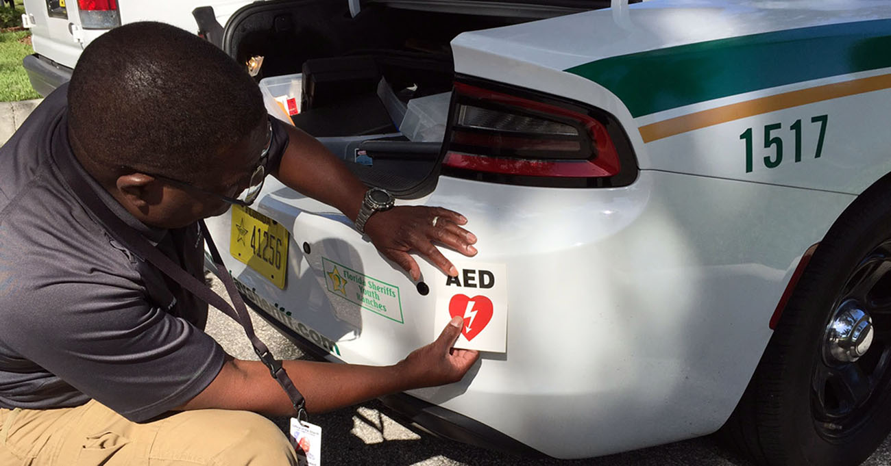 Clay County Sheriff’s Office Saves a Life