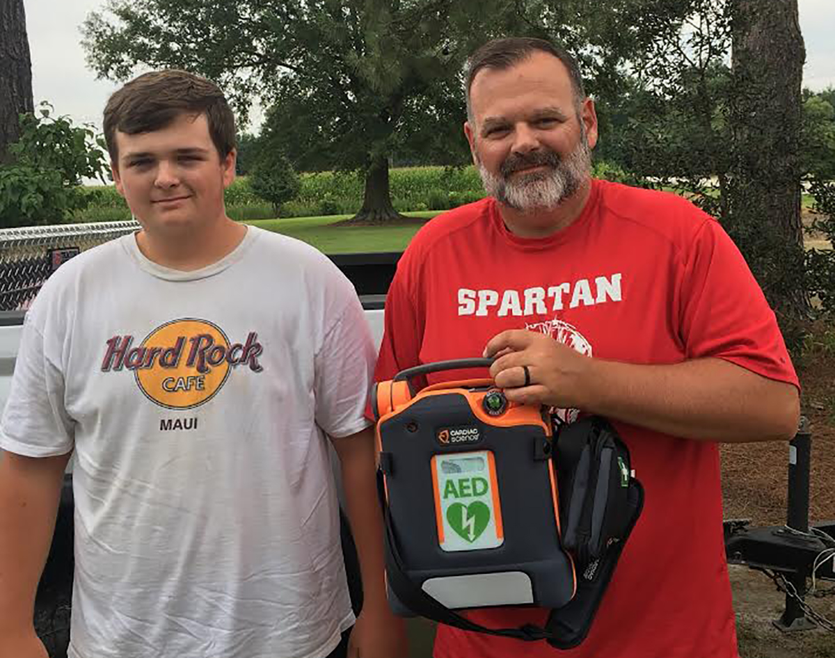 Father Saves Son’s Life