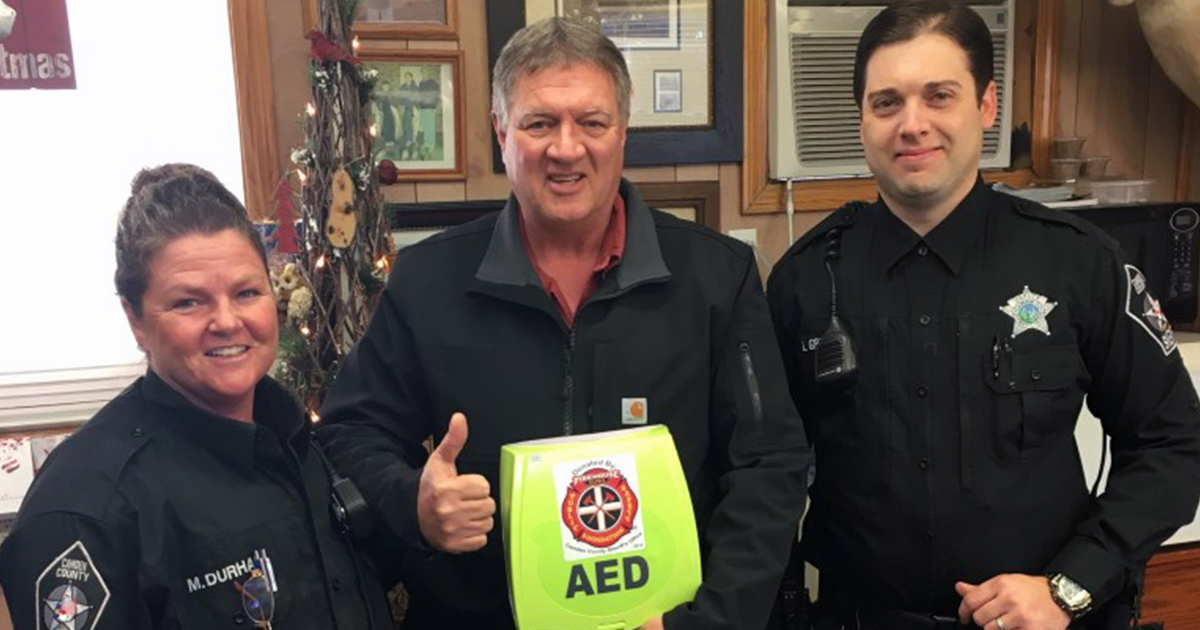 Sheriff Deputies Save a Life