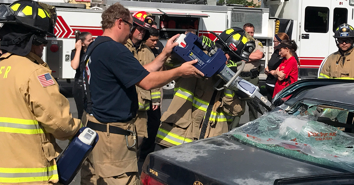 Nevada First Responders are Better Prepared to Save Lives