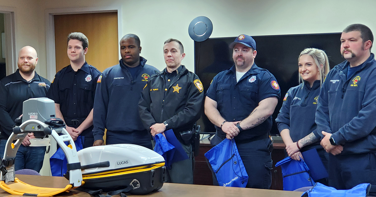 Cardiac Arrest Victim Saved in Ohio